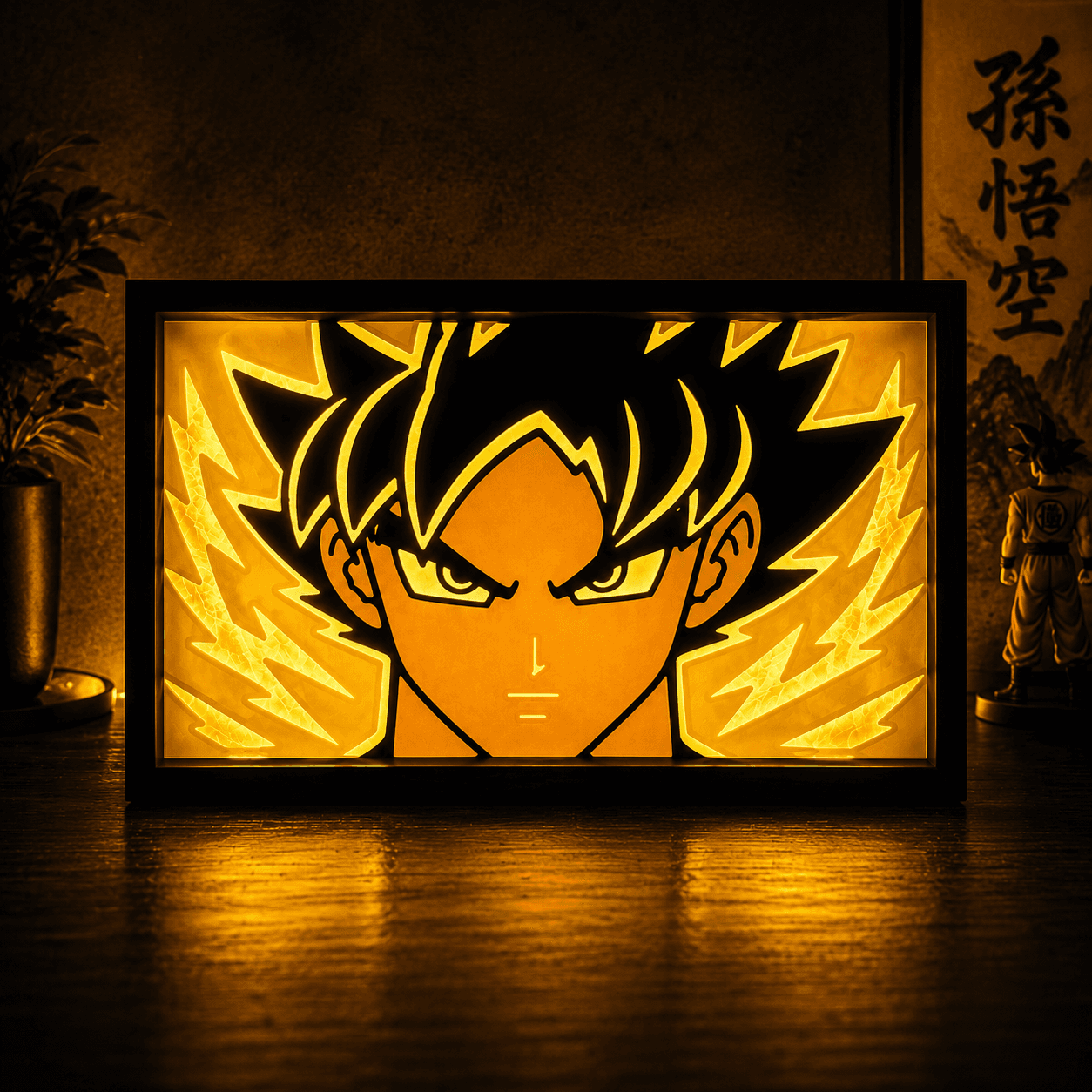 GOKU SHADOW LIGHT BOX