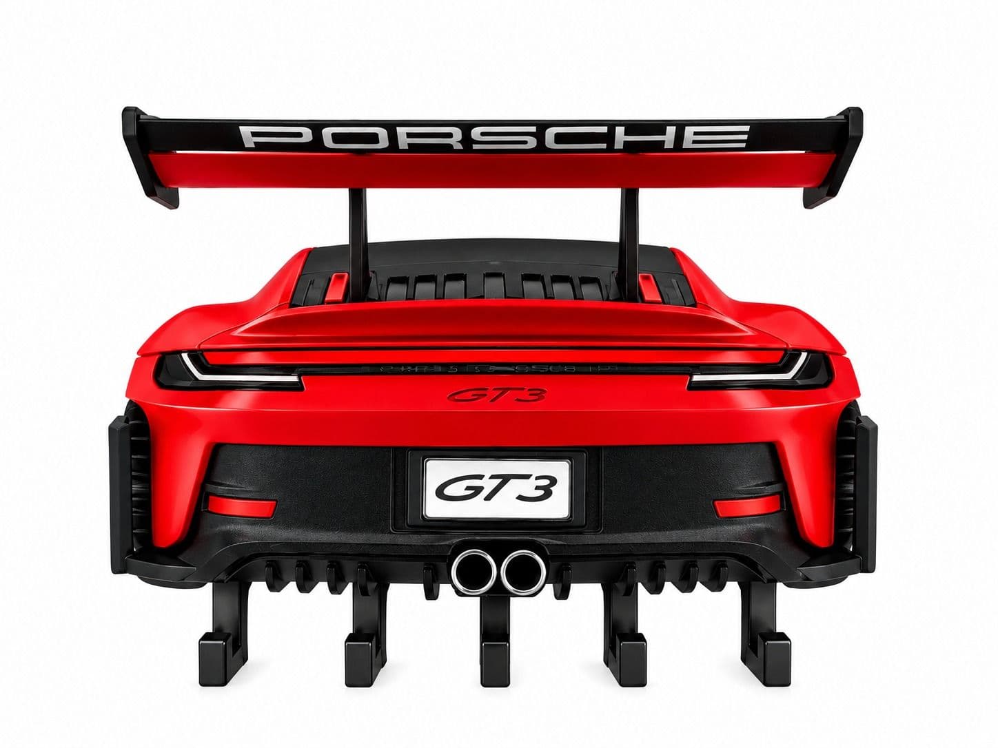 Porsche GT3 RS keychain holder - red